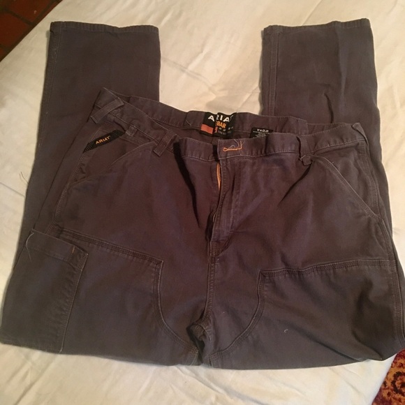 Ariat Rebar M4 Low rise straight leg work pants - Picture 1 of 5